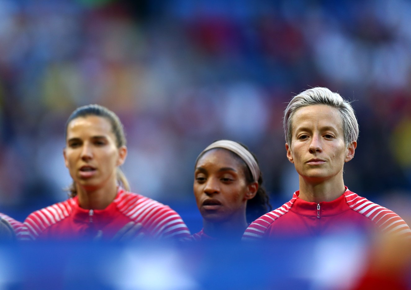 Fans Upset Over National Anthem Controversy, Call The US Women's Soccer