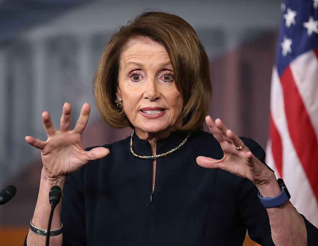 nancy pelosi speech st patricks day