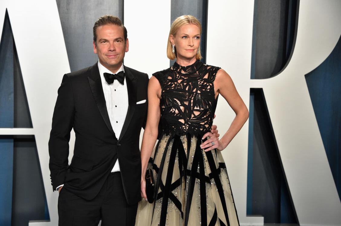 Lachlan Murdoch, son of the media tycoon, Rupert Murdoch, at Vanity Fair 2020