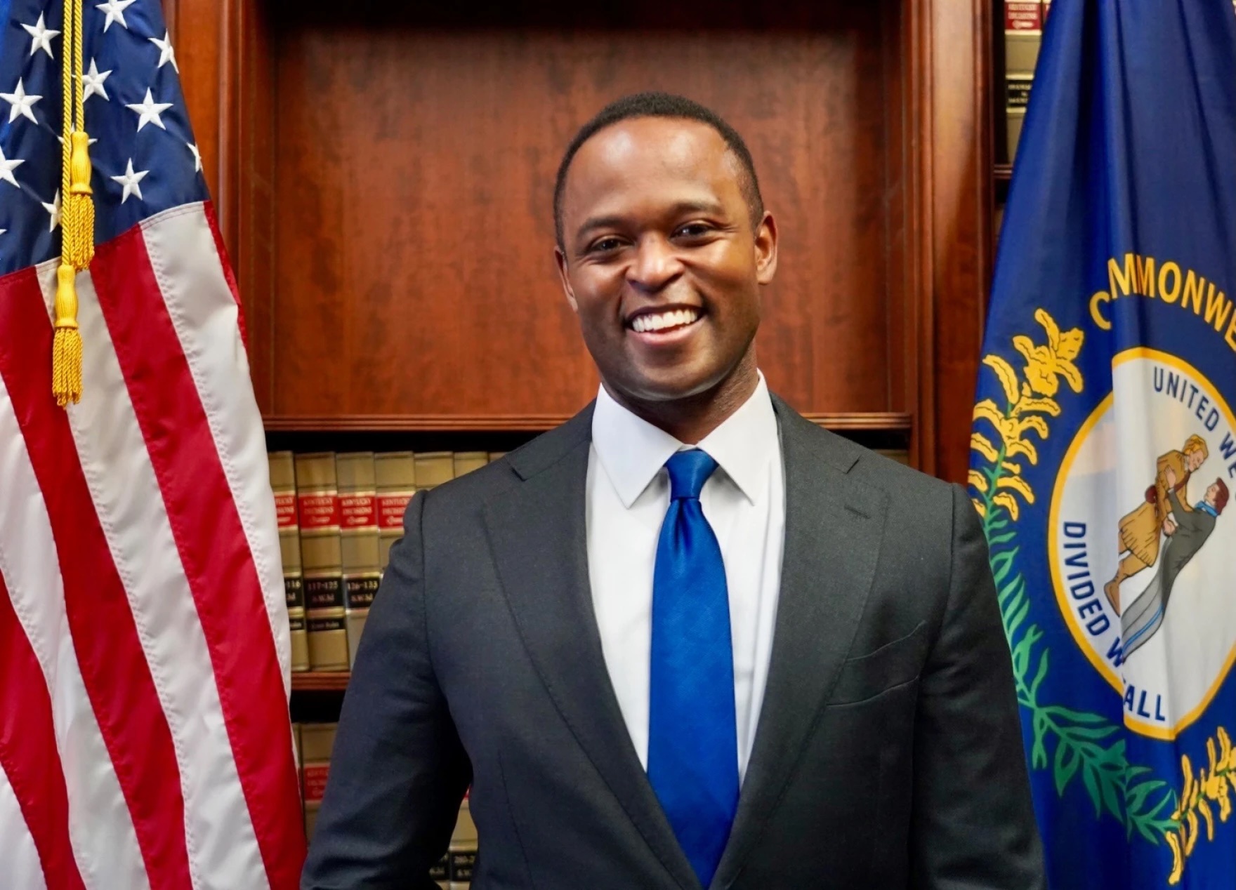 Daniel Cameron in the Kentucky Attorney General's Office