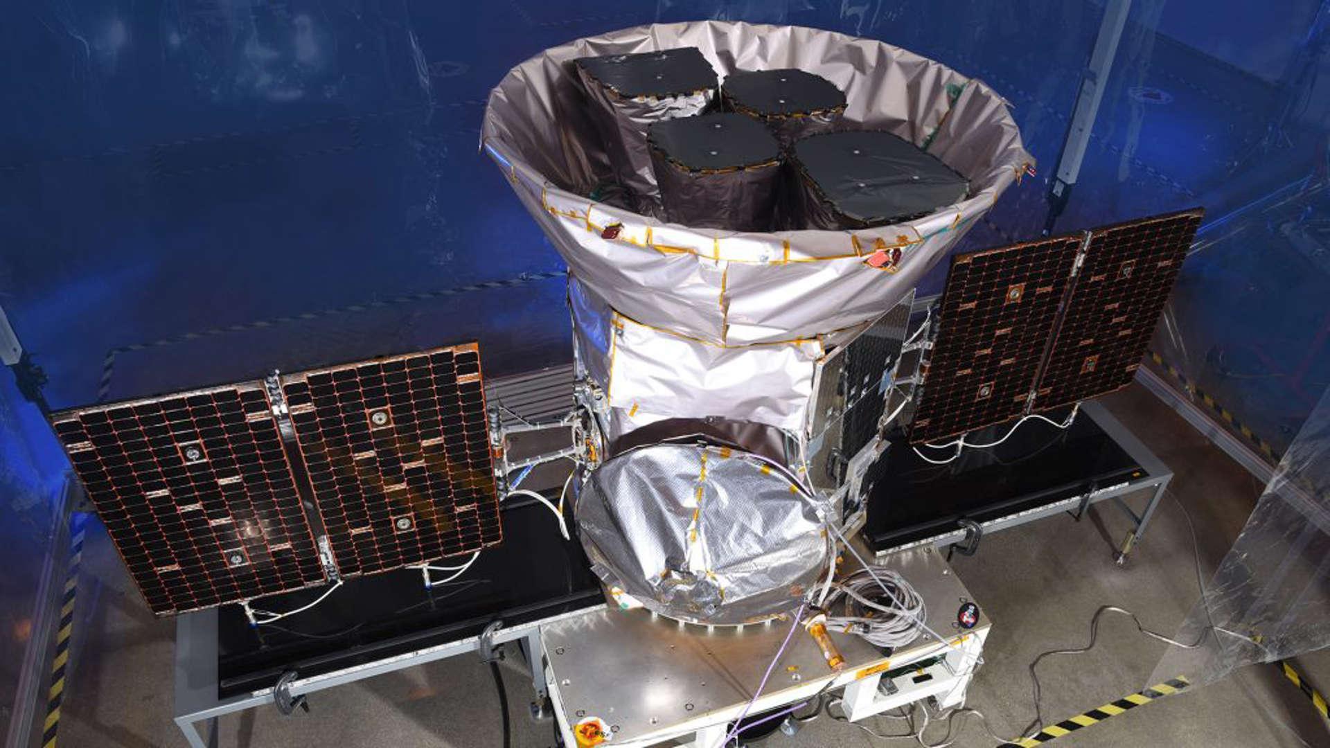 Transiting Exoplanet Survey Satellite (TESS) yet to be deployed.